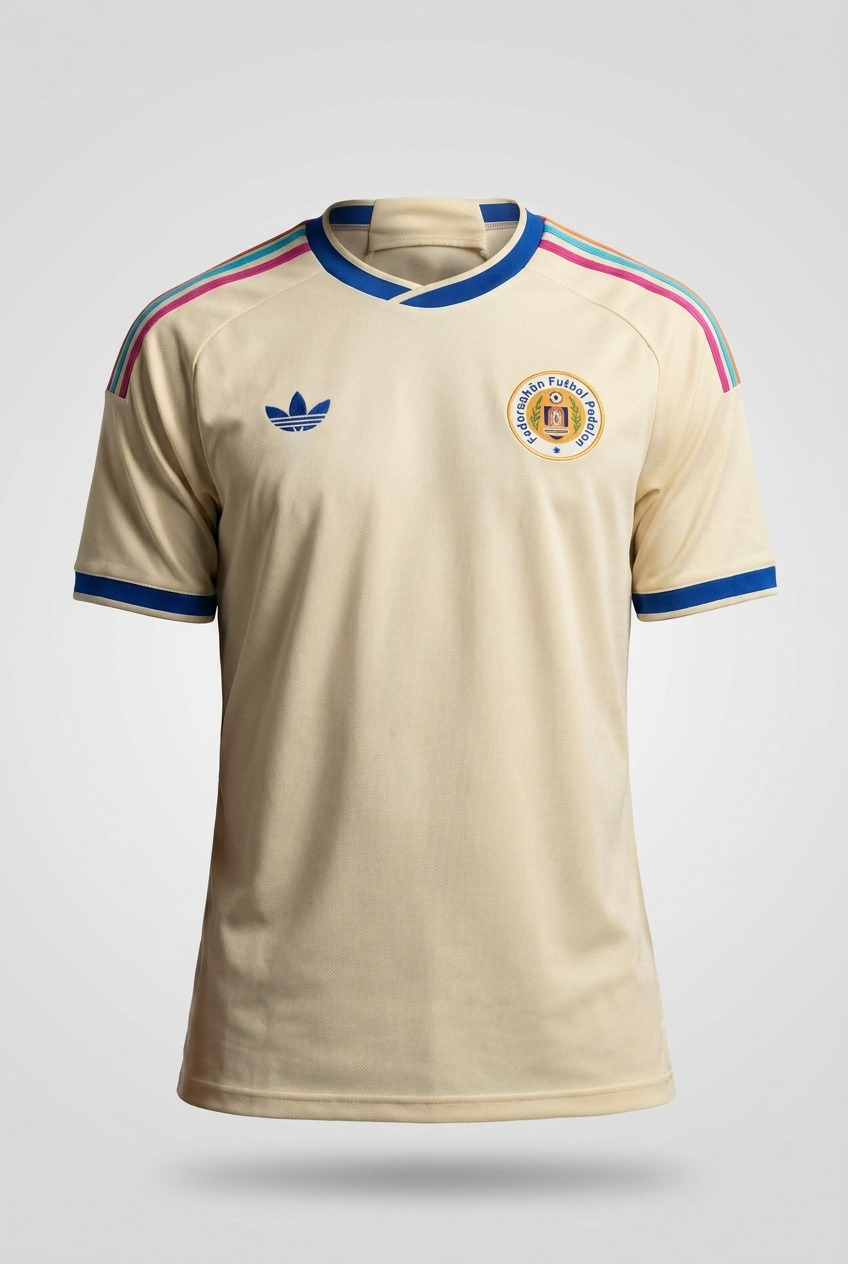 Camiseta visitante Curazao