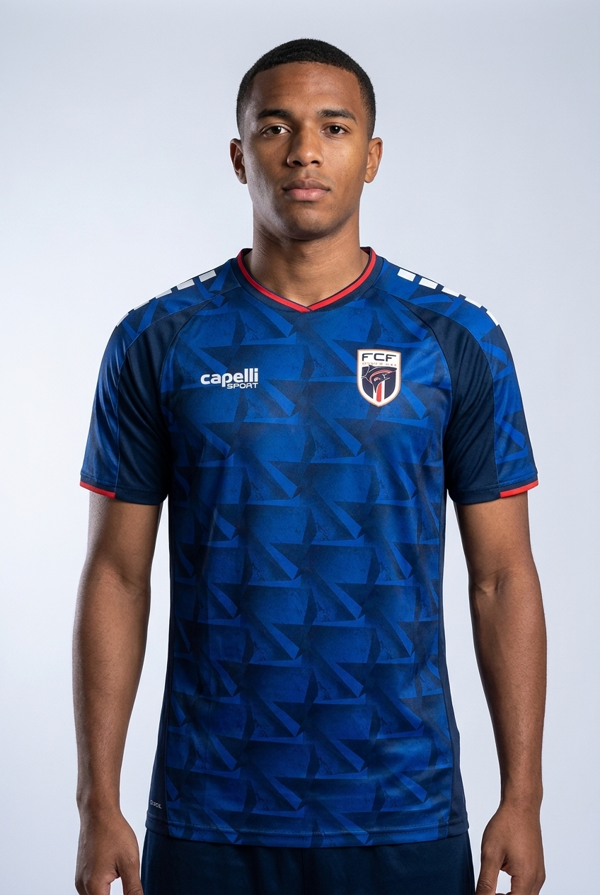Camiseta local Cabo Verde hombre