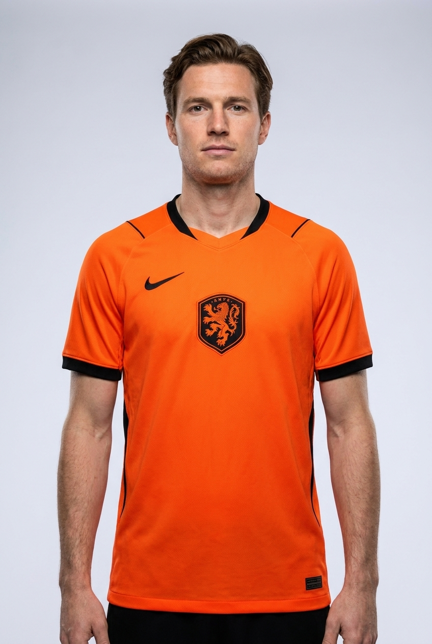 Camiseta local Países Bajos hombre