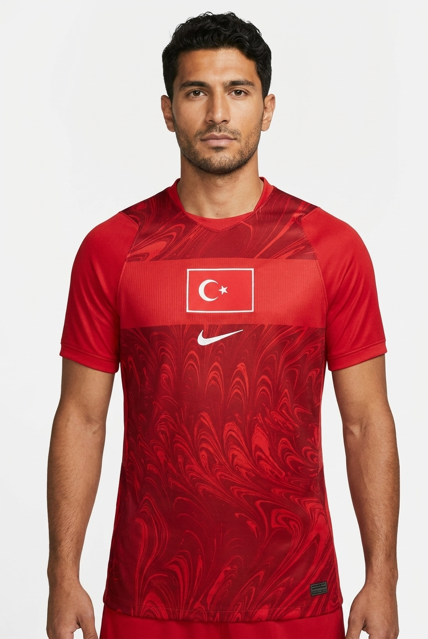 Camiseta local Turquía hombre