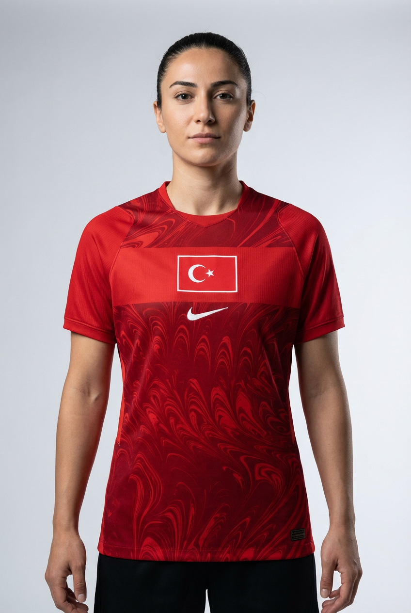 Camiseta local Turquía mujer