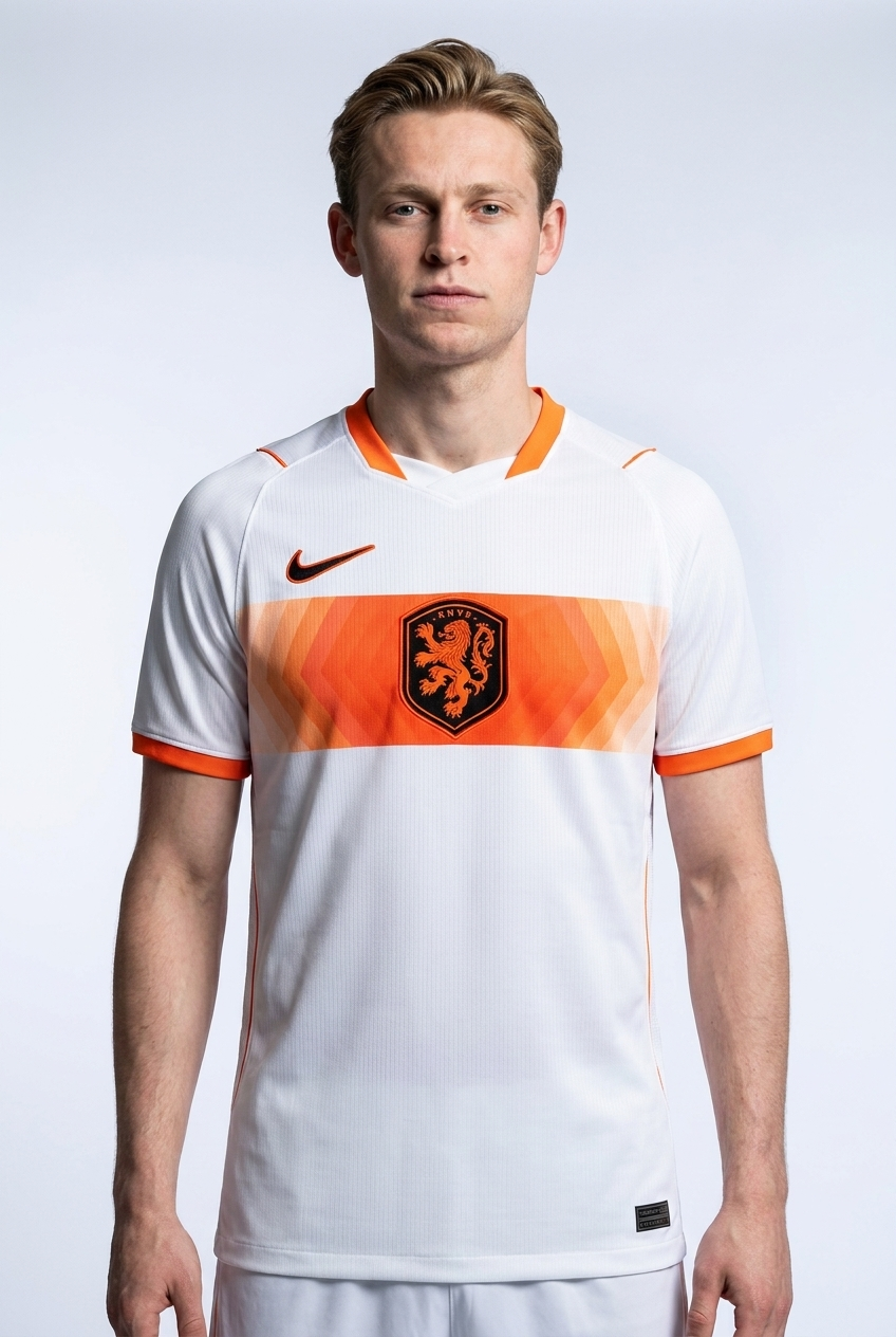 Camiseta visitante Países Bajos 3