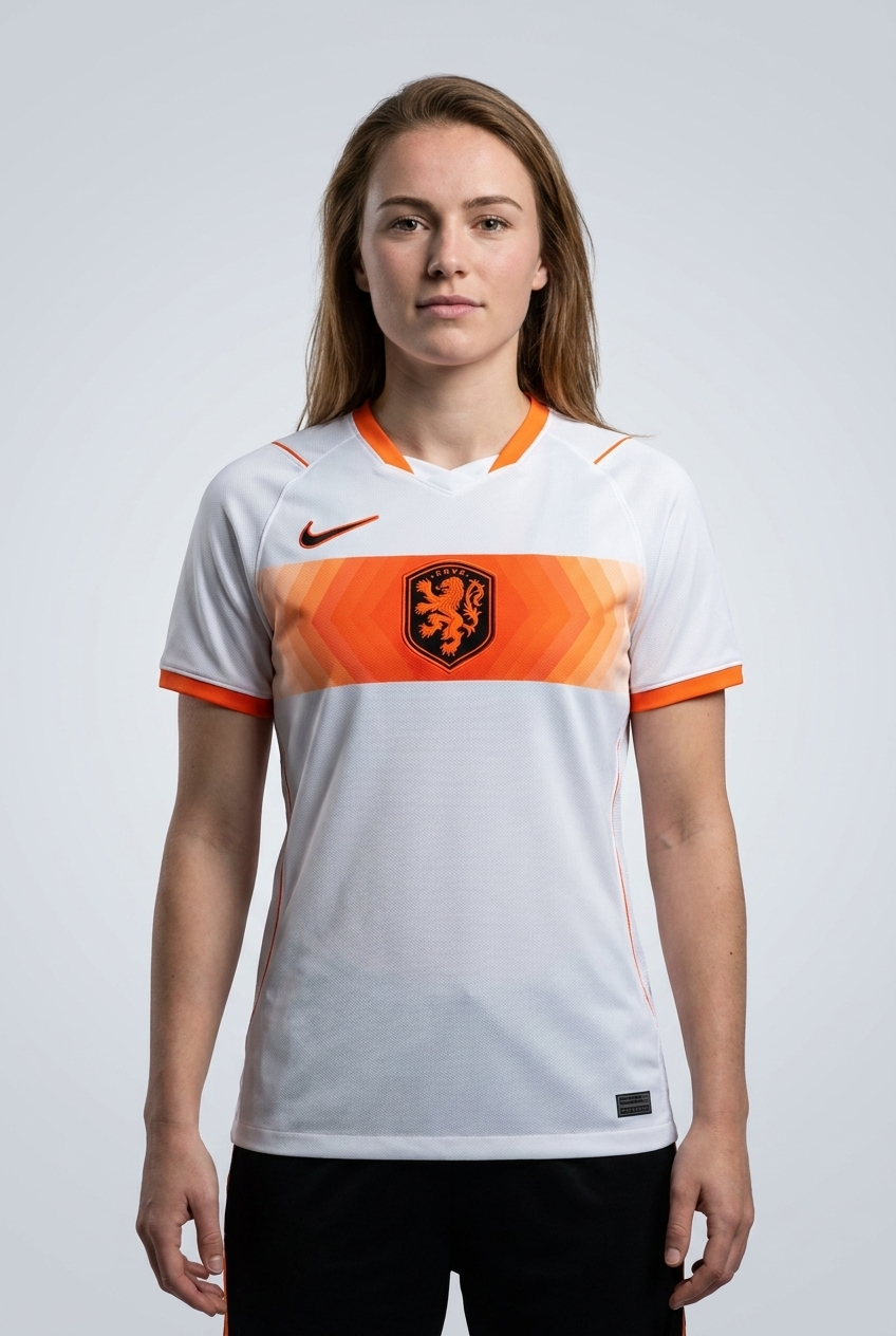 Camiseta visitante Países Bajos 4
