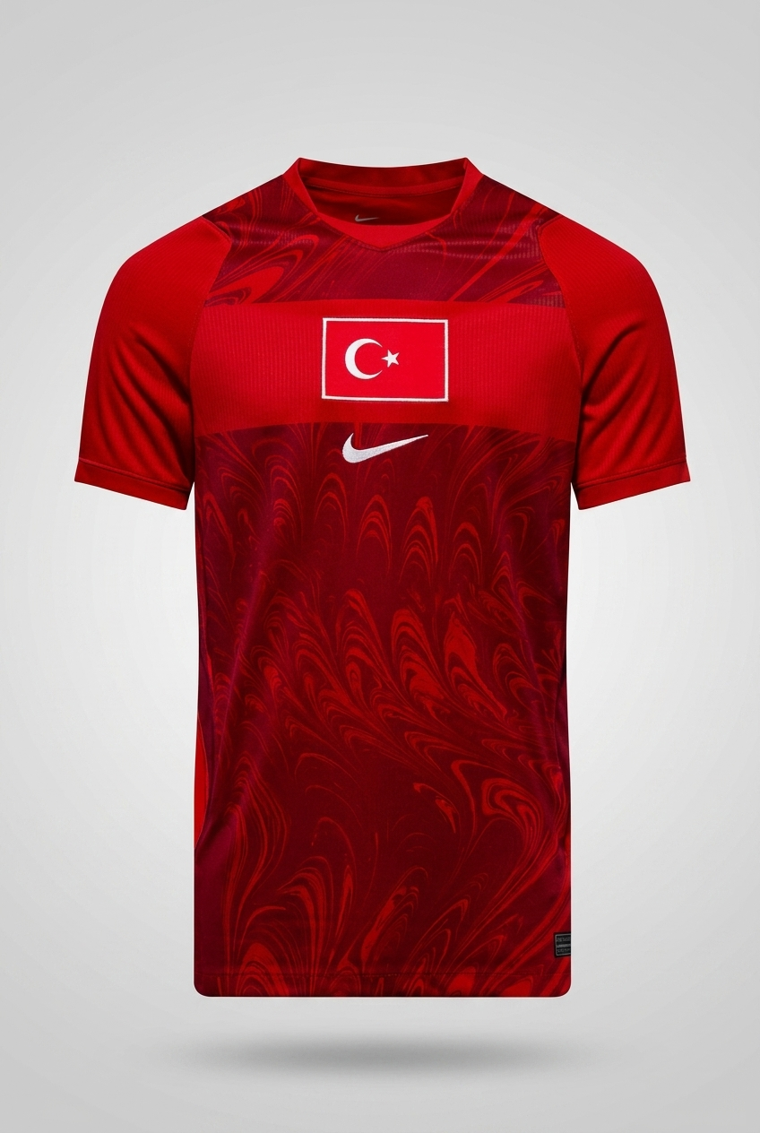 Camiseta local Turquía