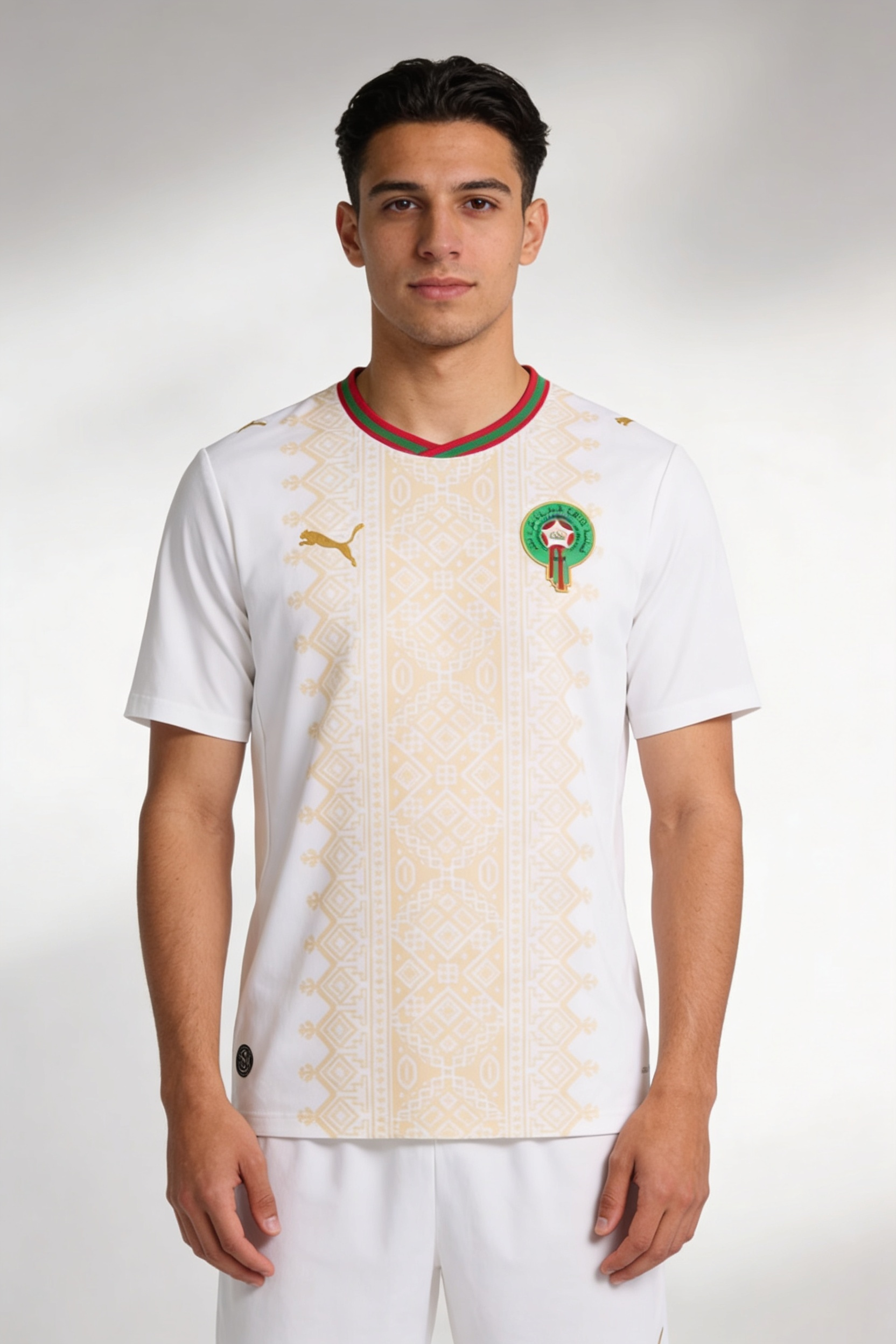 Camiseta visitante Marruecos 3