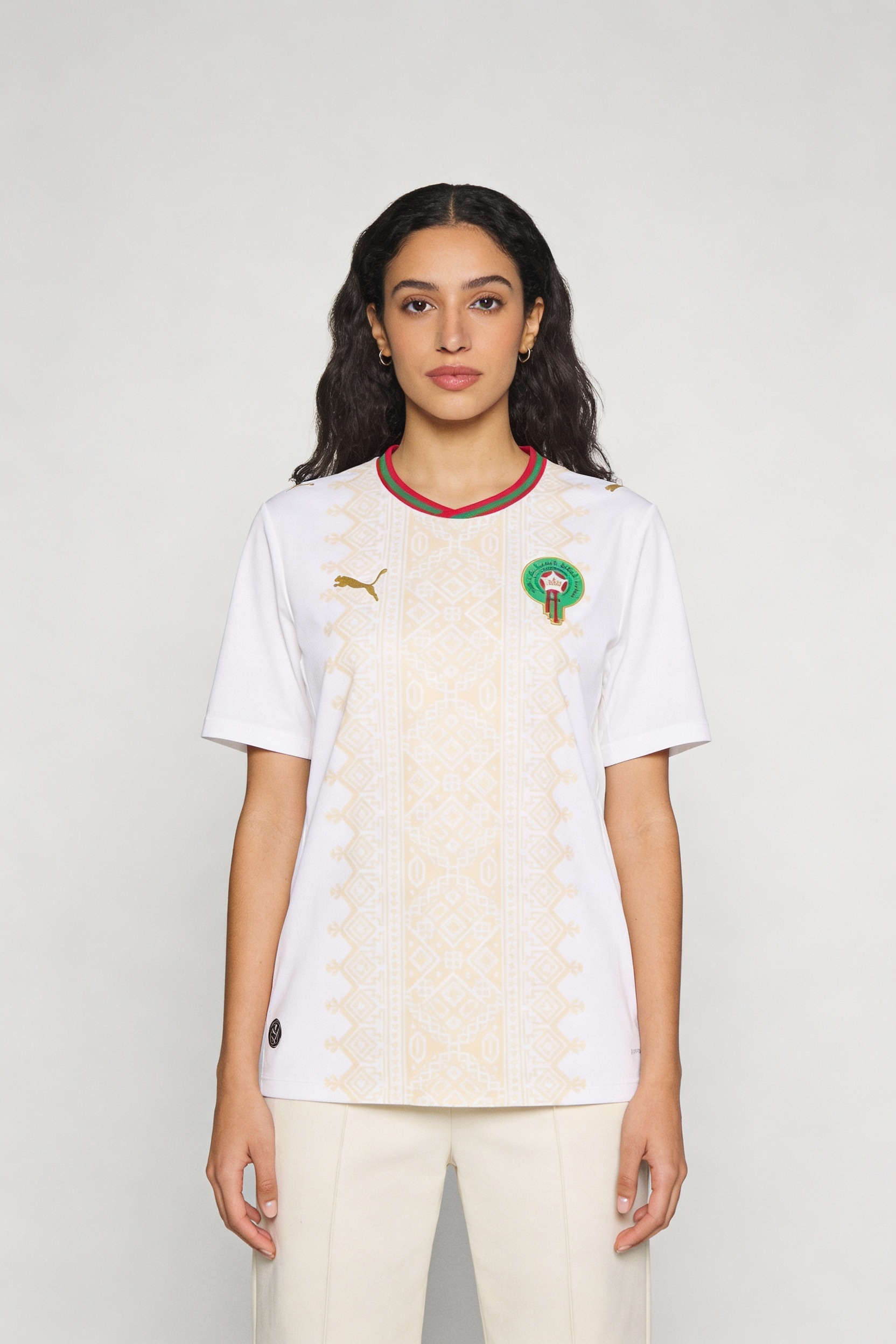 Camiseta visitante Marruecos 4