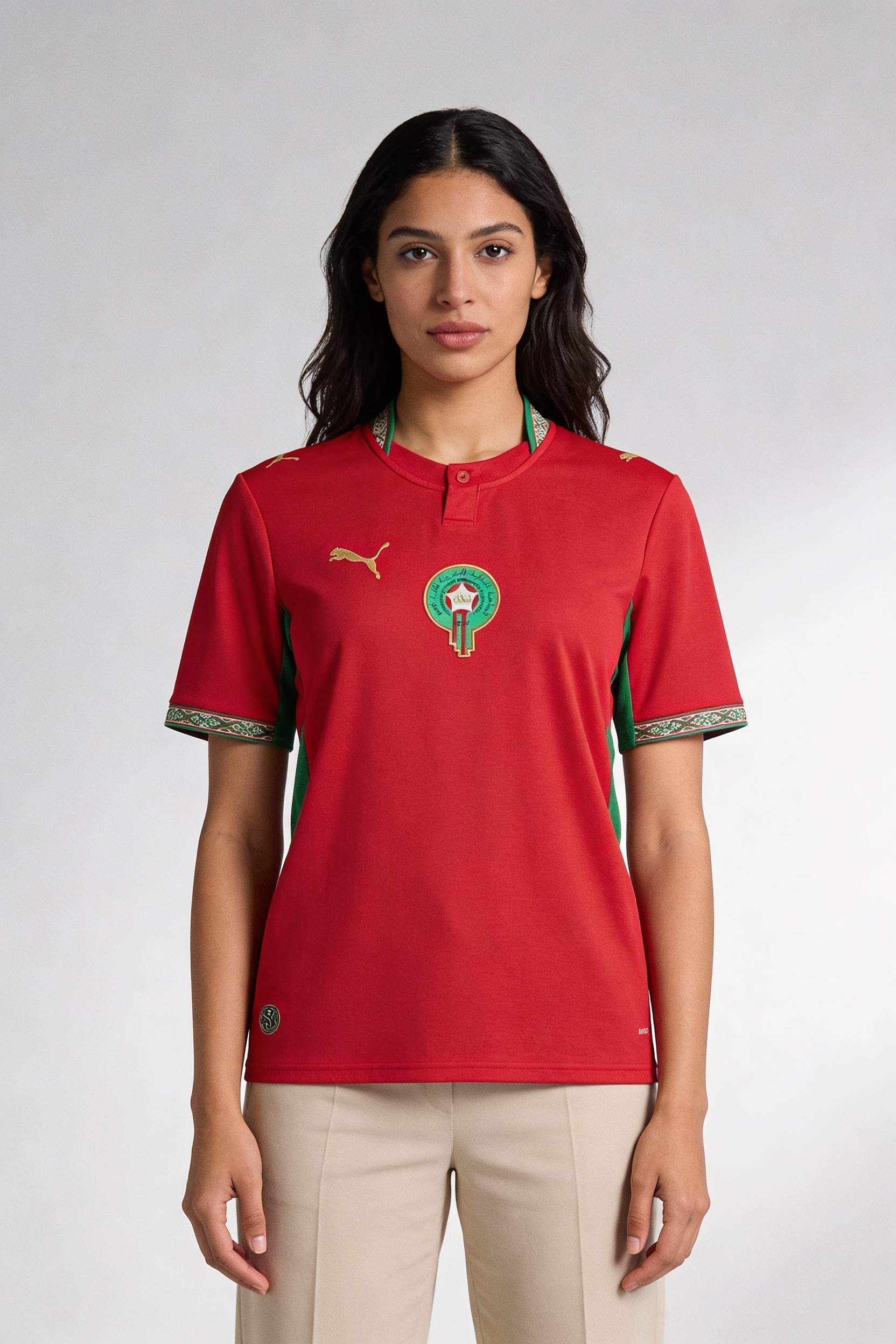 Camiseta local Marruecos 4