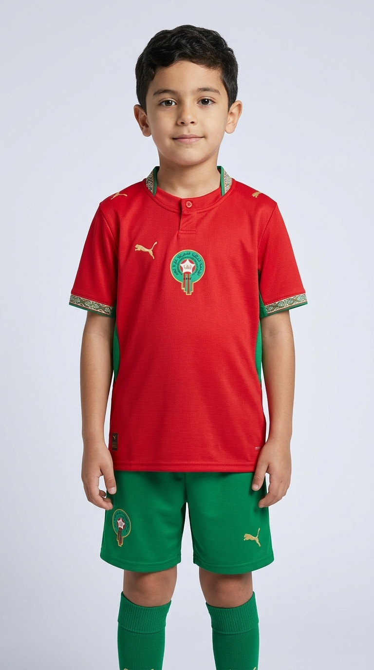Conjunto local infantil Marruecos 2