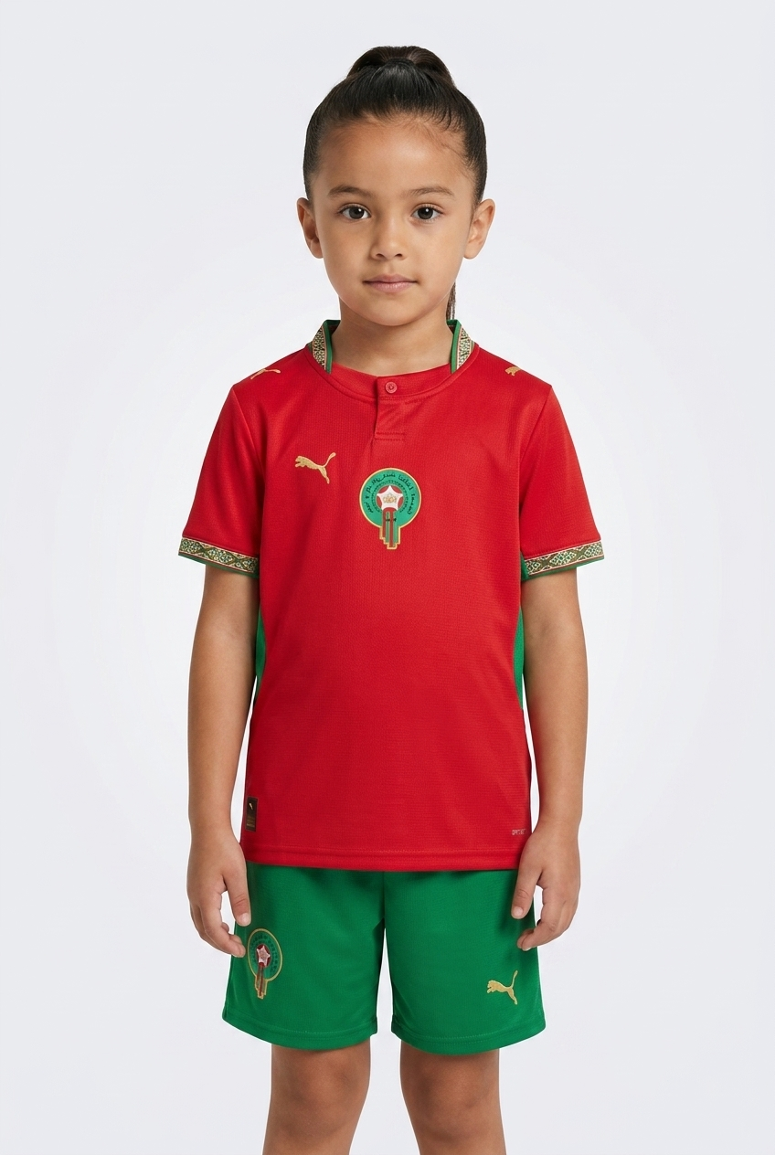 Conjunto local infantil Marruecos 3