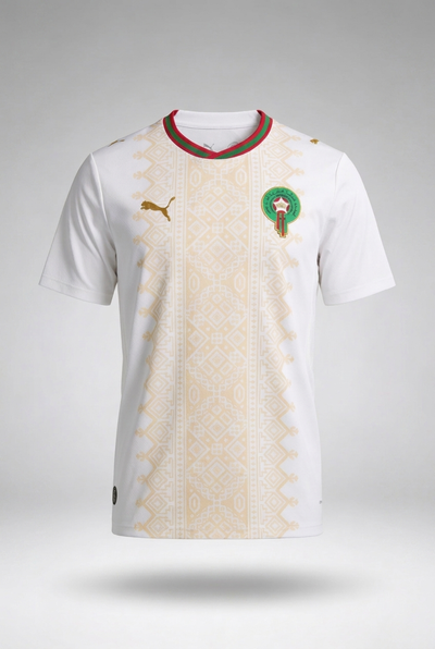 Camiseta Visitante Marruecos 2026-2028