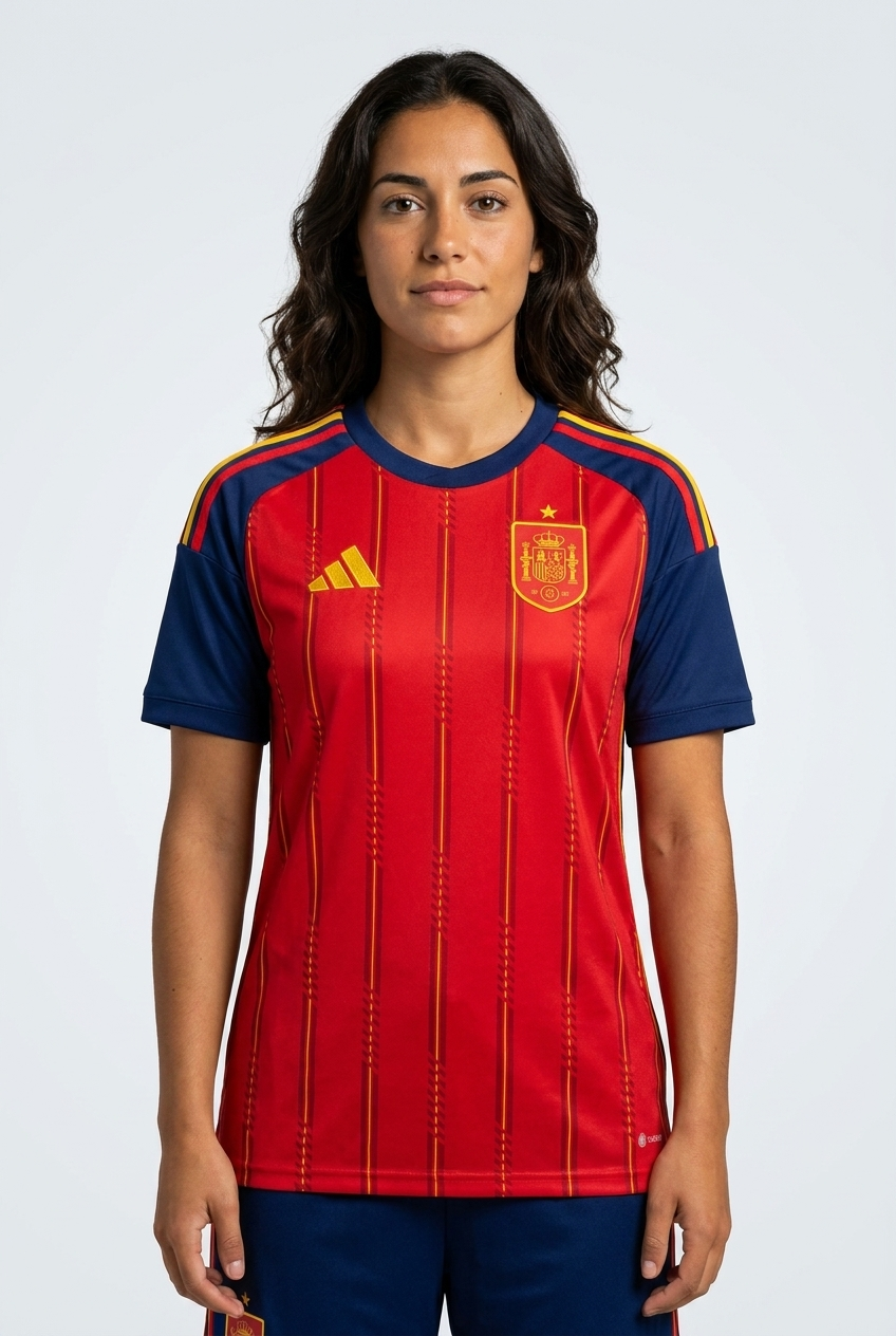 Camiseta local España mujer
