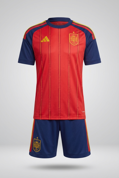 Conjunto Local España 2026-2028