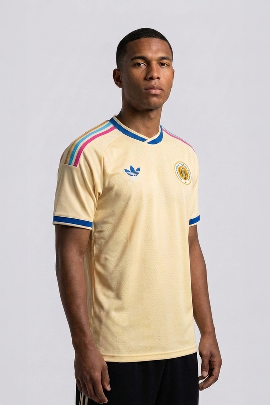 Camiseta visitante Curazao delantera