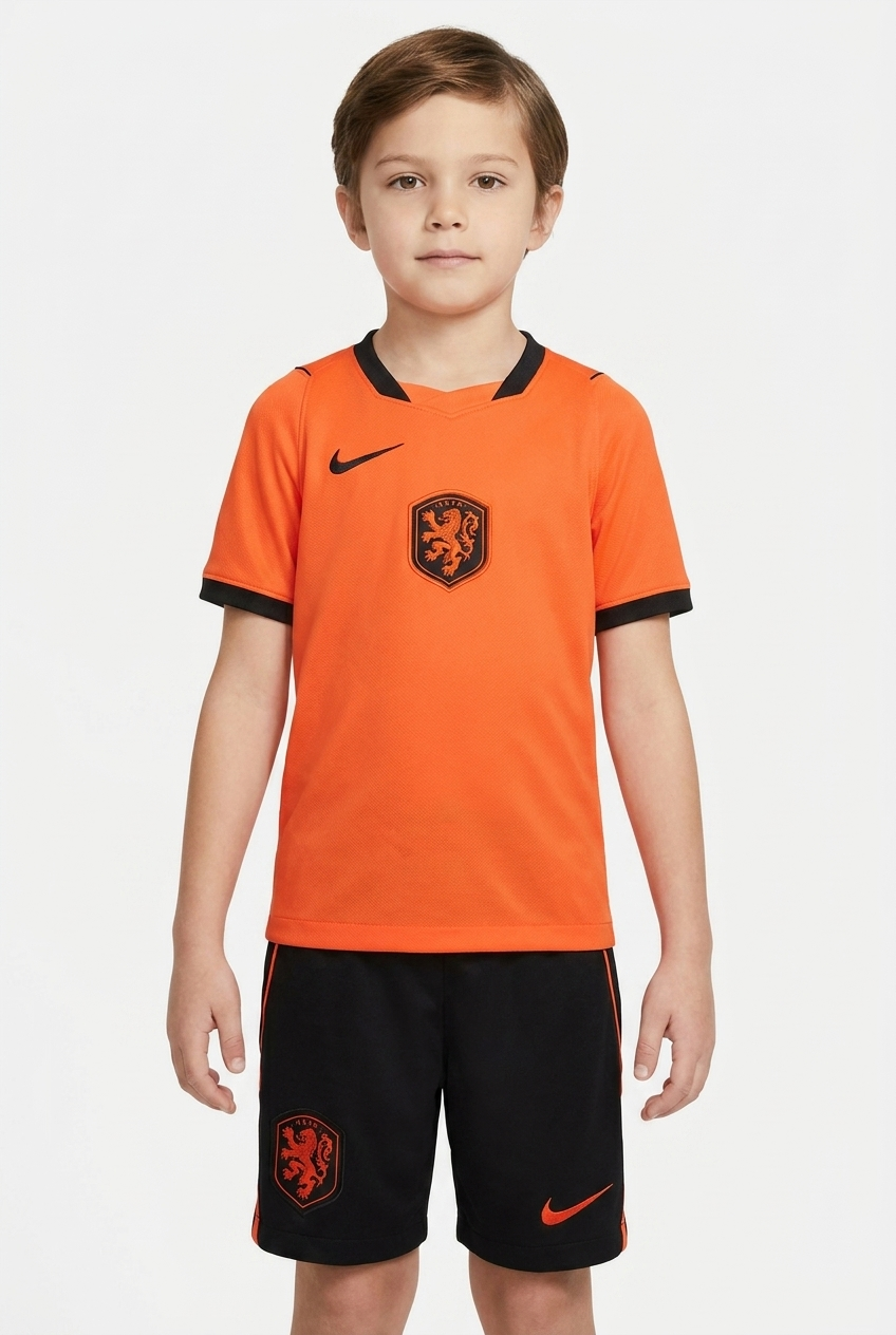 Conjunto local infantil Países Bajos niño