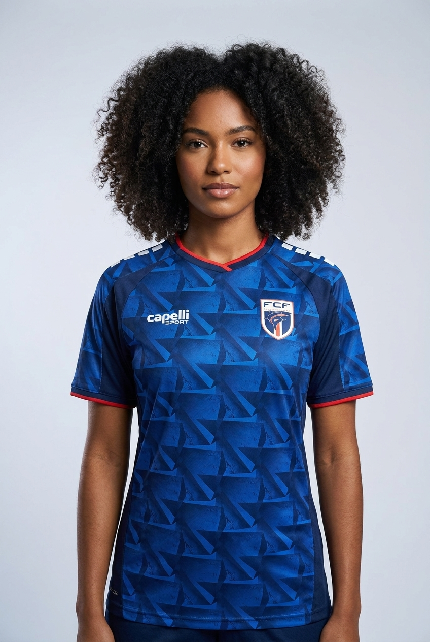 Camiseta local Cabo Verde mujer