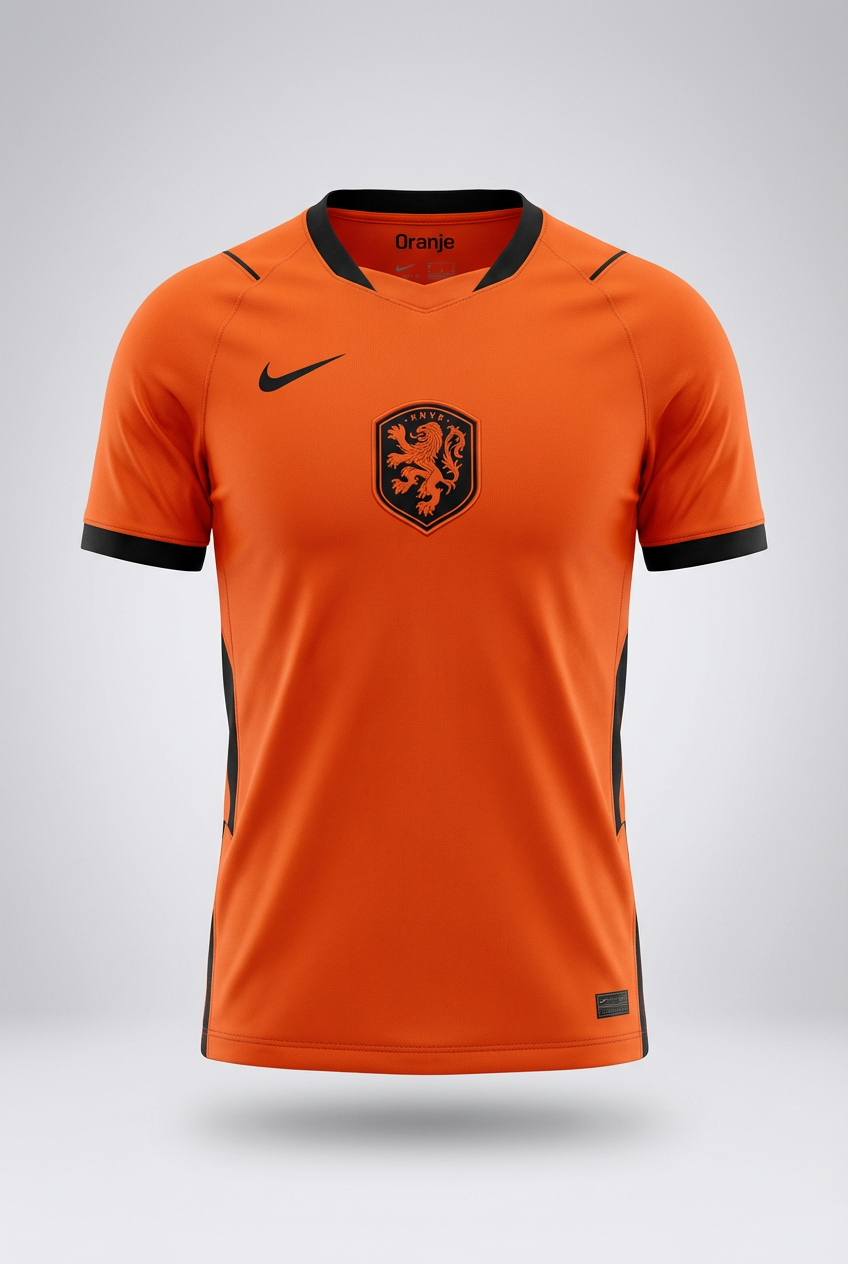 Camiseta local Países Bajos