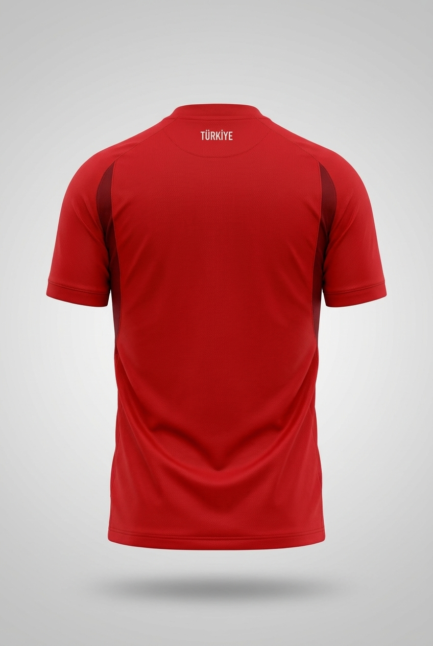 Camiseta local Turquía 2