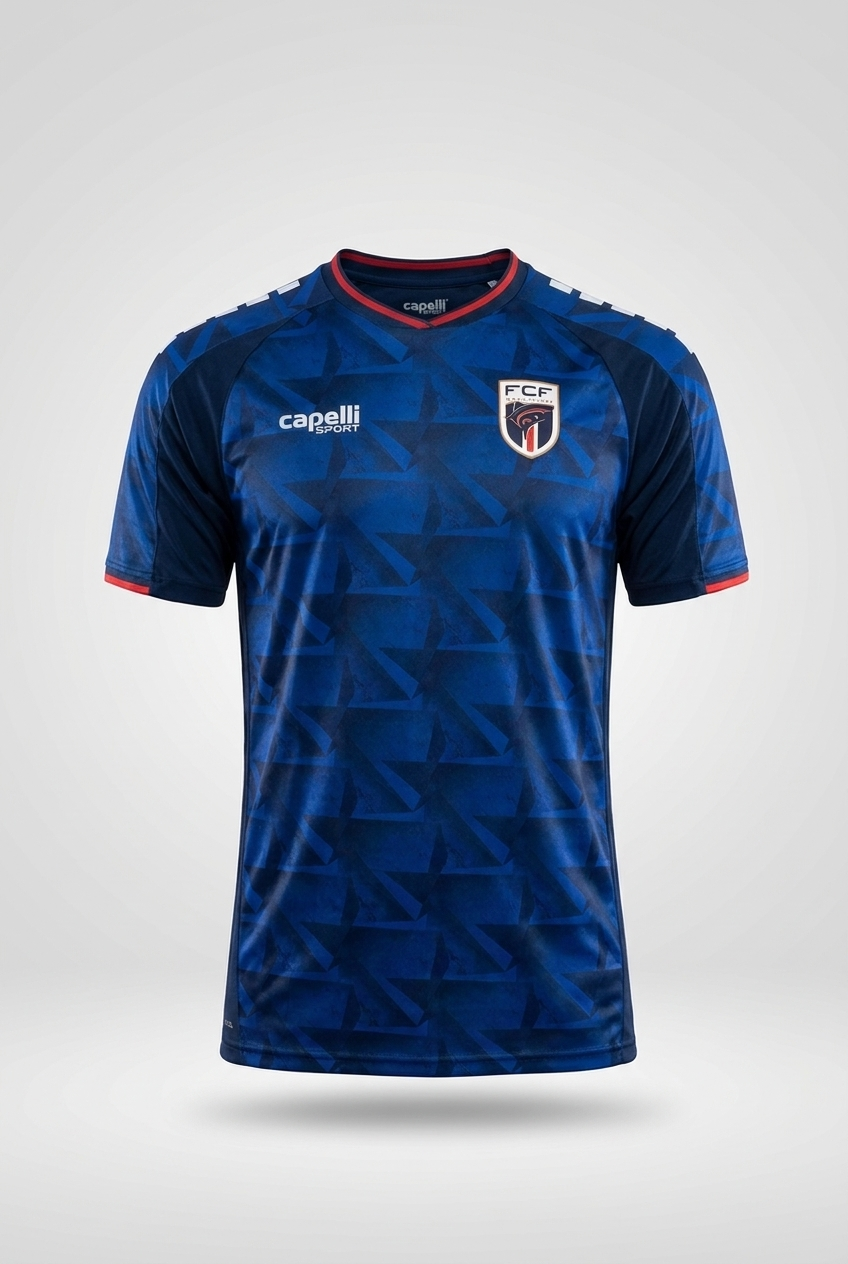 Camiseta local Cabo Verde Mundial