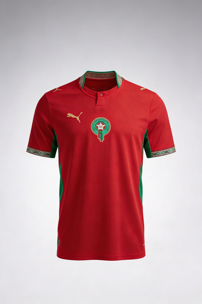 Camiseta Local Marruecos 2026-2028