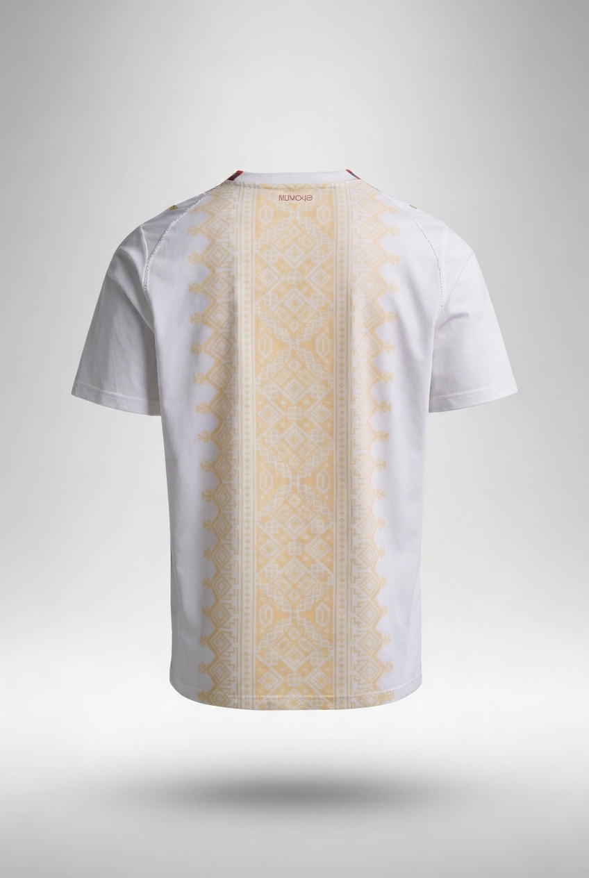 Camiseta visitante Marruecos 2