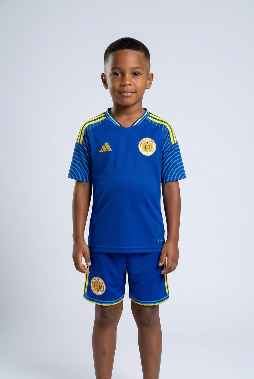 Conjunto local infantil Curazao 2