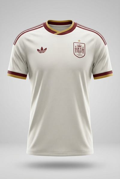 Camiseta Visitante España 2026-2028