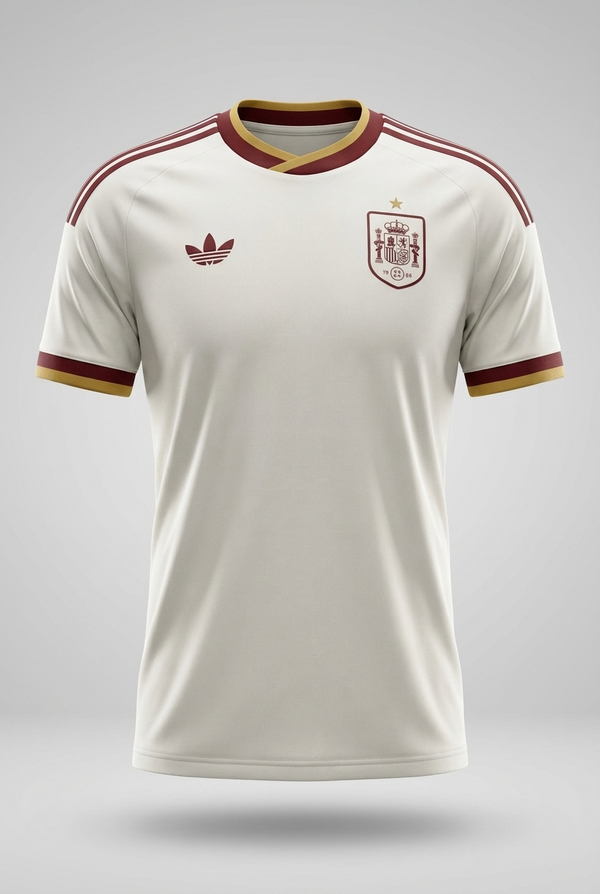 Camiseta visitante España