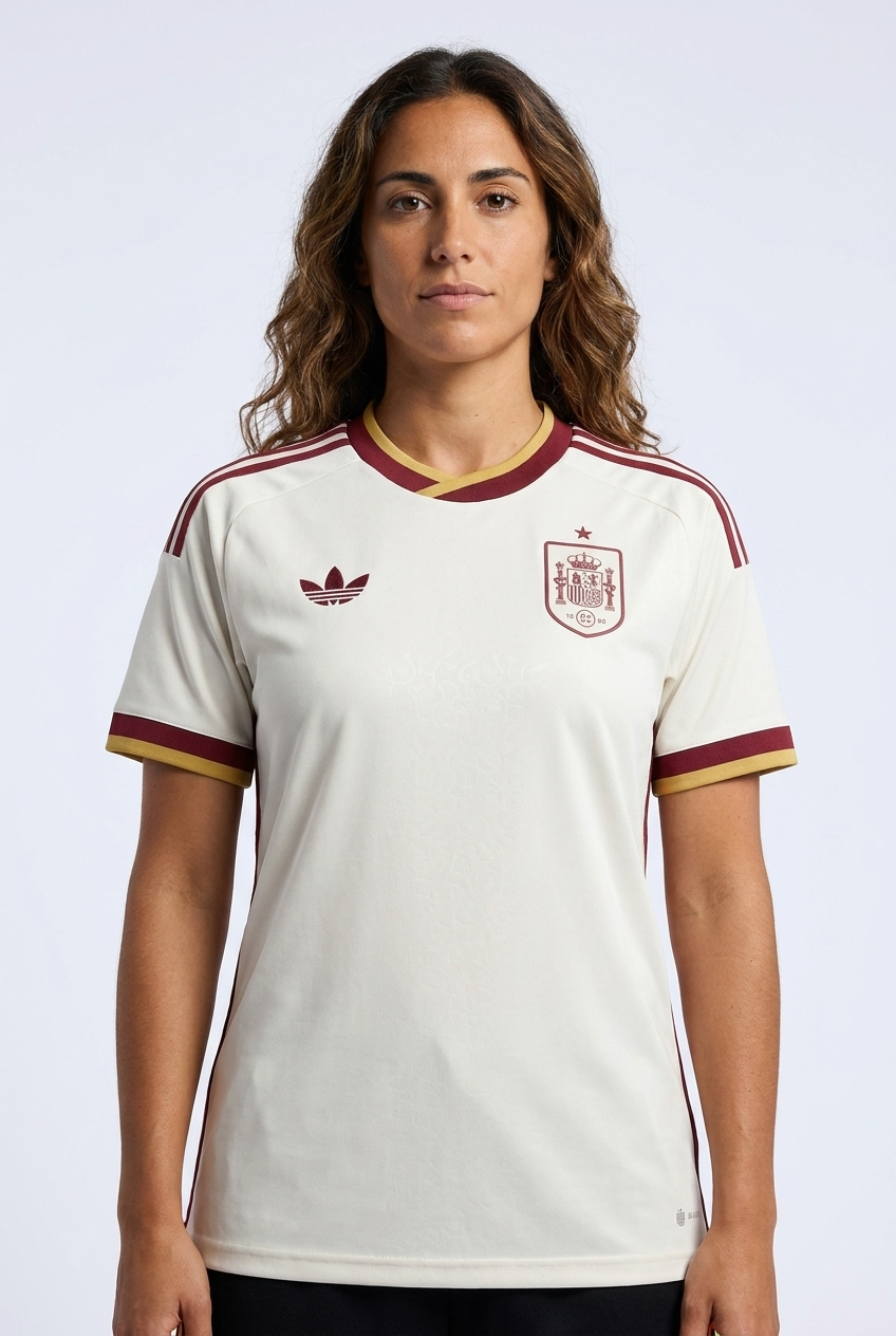 Camiseta visitante España mujer
