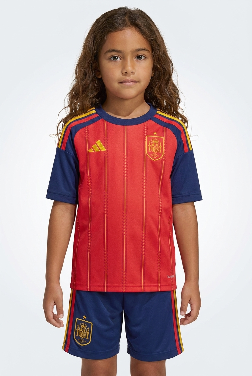 Conjunto local España niña
