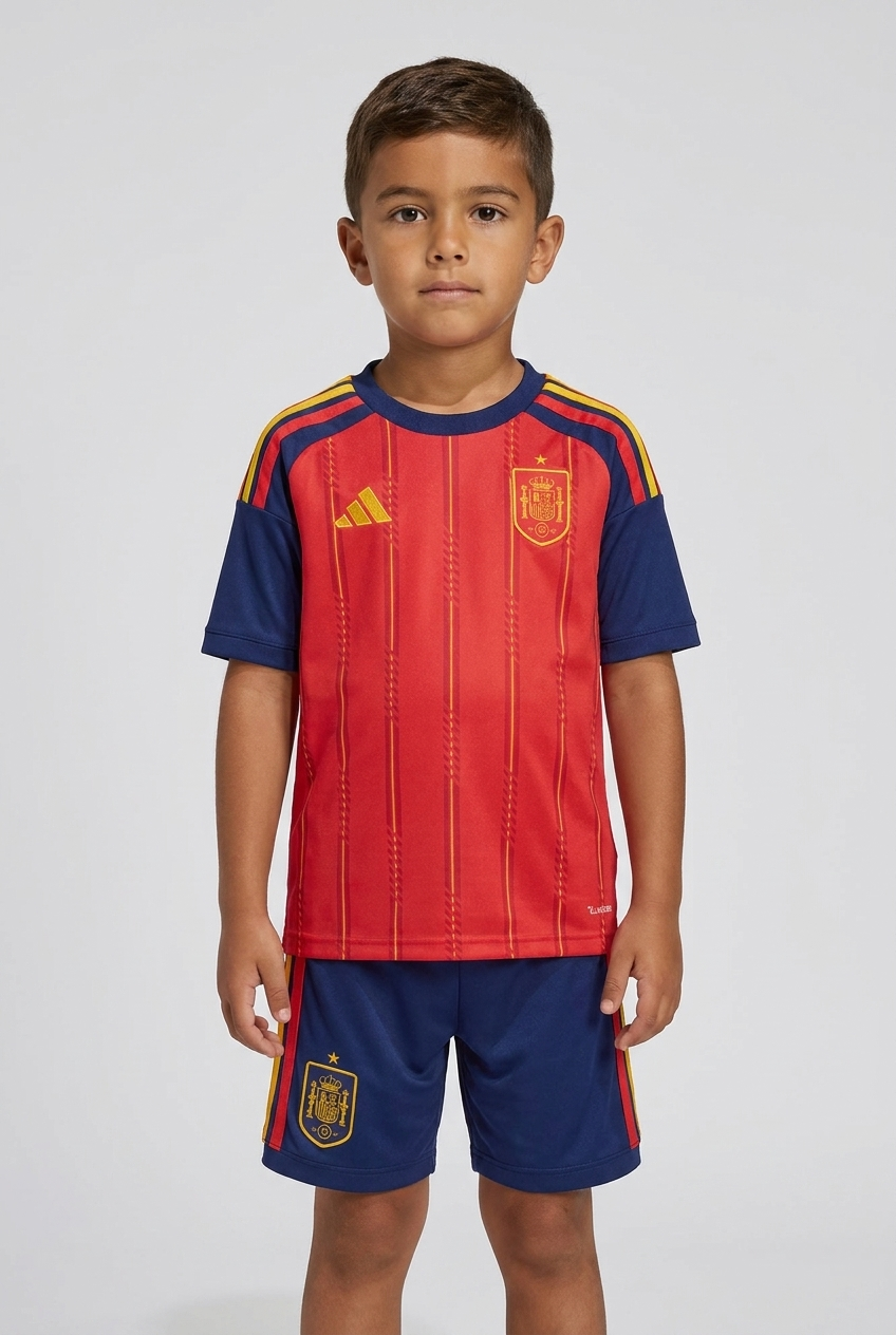 Conjunto local España niño